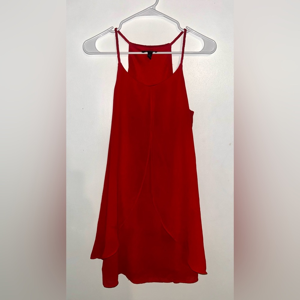 A.Byer Red dress
